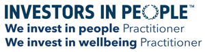 WeInvestPractitioner Investors in People Practitioner Logo