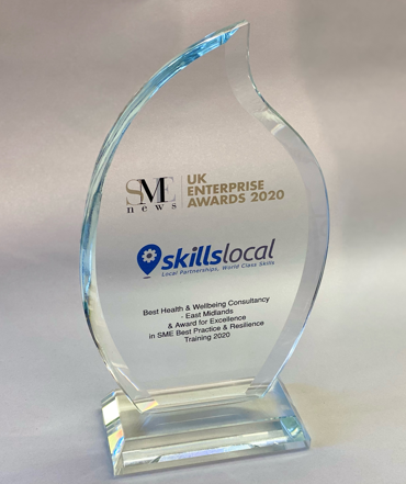 Skillslocal SME UK Enterprise Award