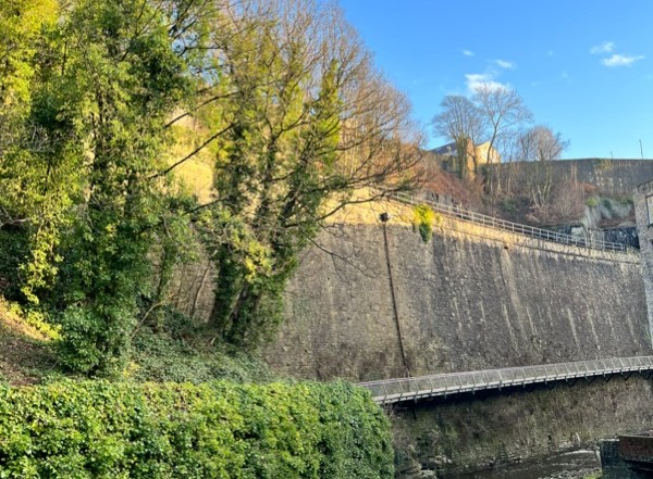 Skillslocal Millennium Walkway New Mills
